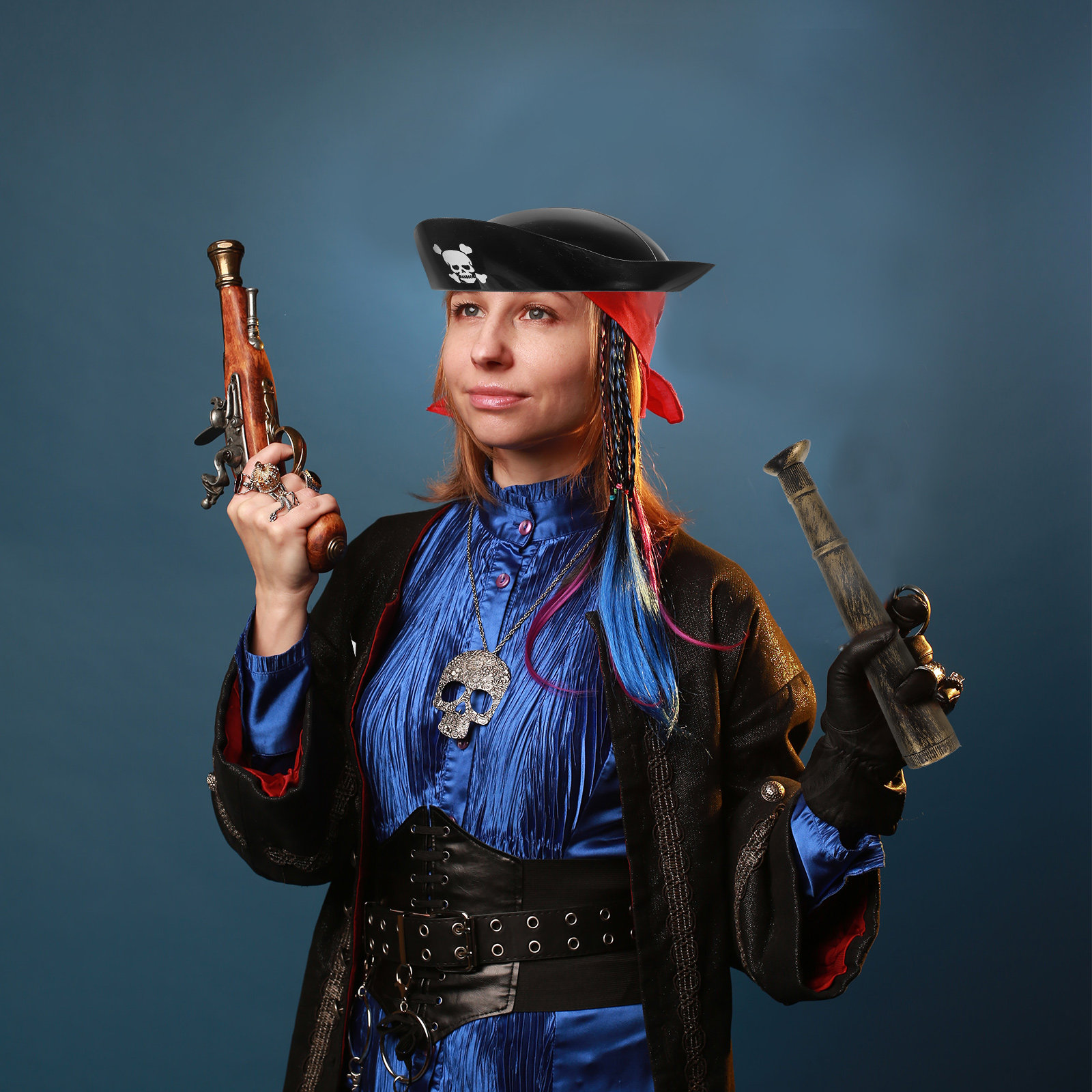 Pirate Costume Kit Easy Wear C - Easy Cosplay Prop review and price