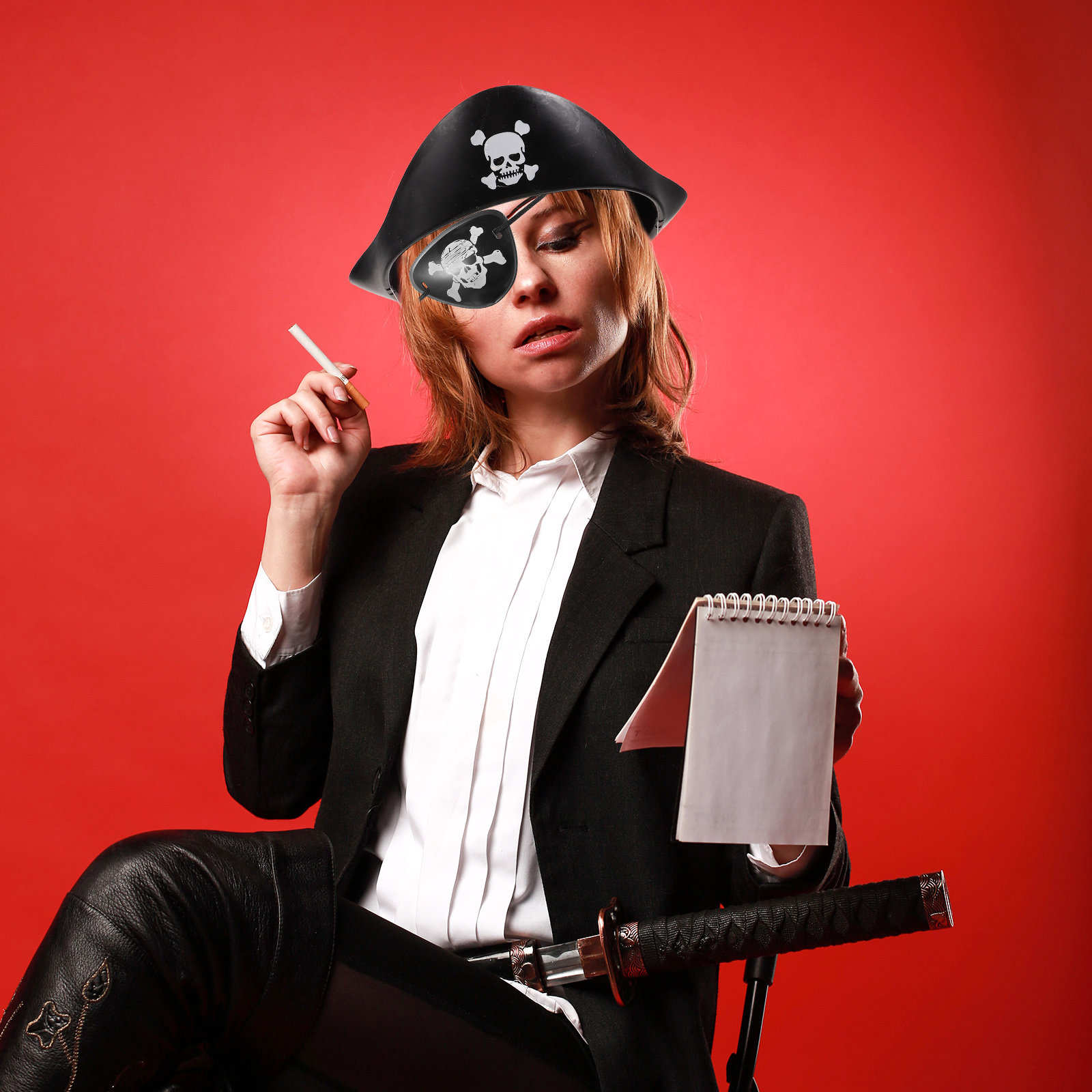 Pirate Costume Kit Easy Wear C - Easy Cosplay Prop review and price