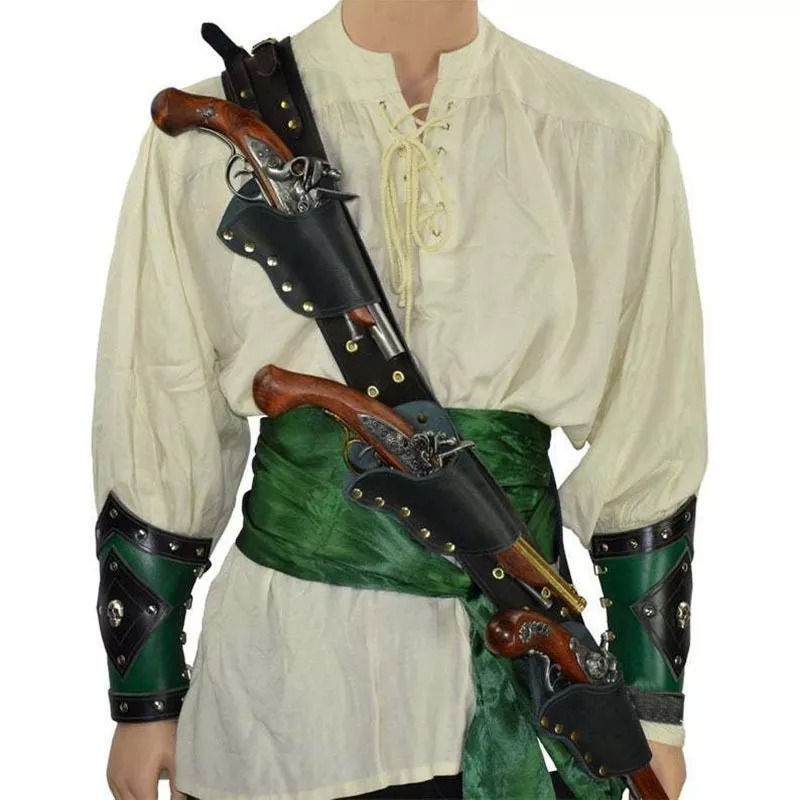 Renaissance Pirate Flintlock P - Cosplay Prop Pistol review and price