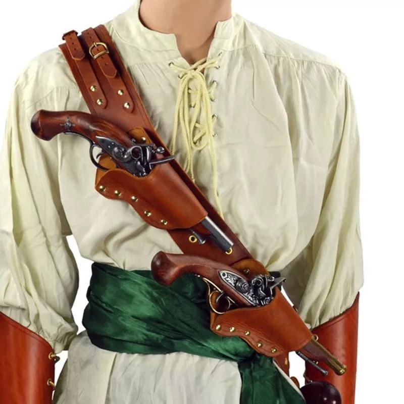 Renaissance Pirate Flintlock P - Cosplay Prop Pistol review and price