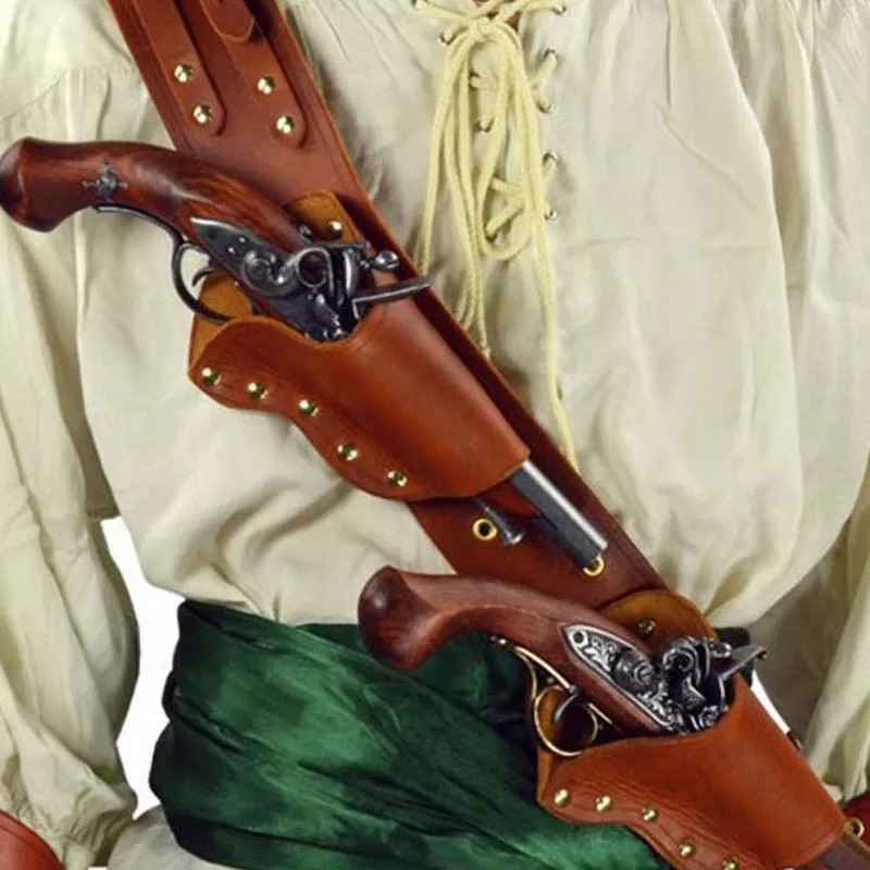 Renaissance Pirate Flintlock P - Cosplay Prop Pistol review and price