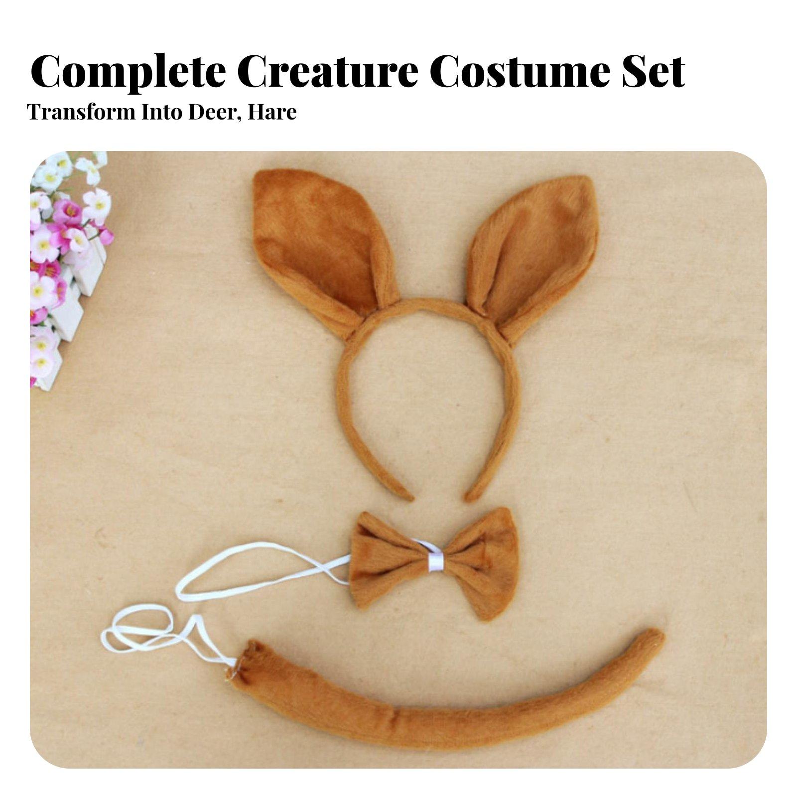 Animal Dress-up Headband Set P - Easy Cosplay Prop review and price