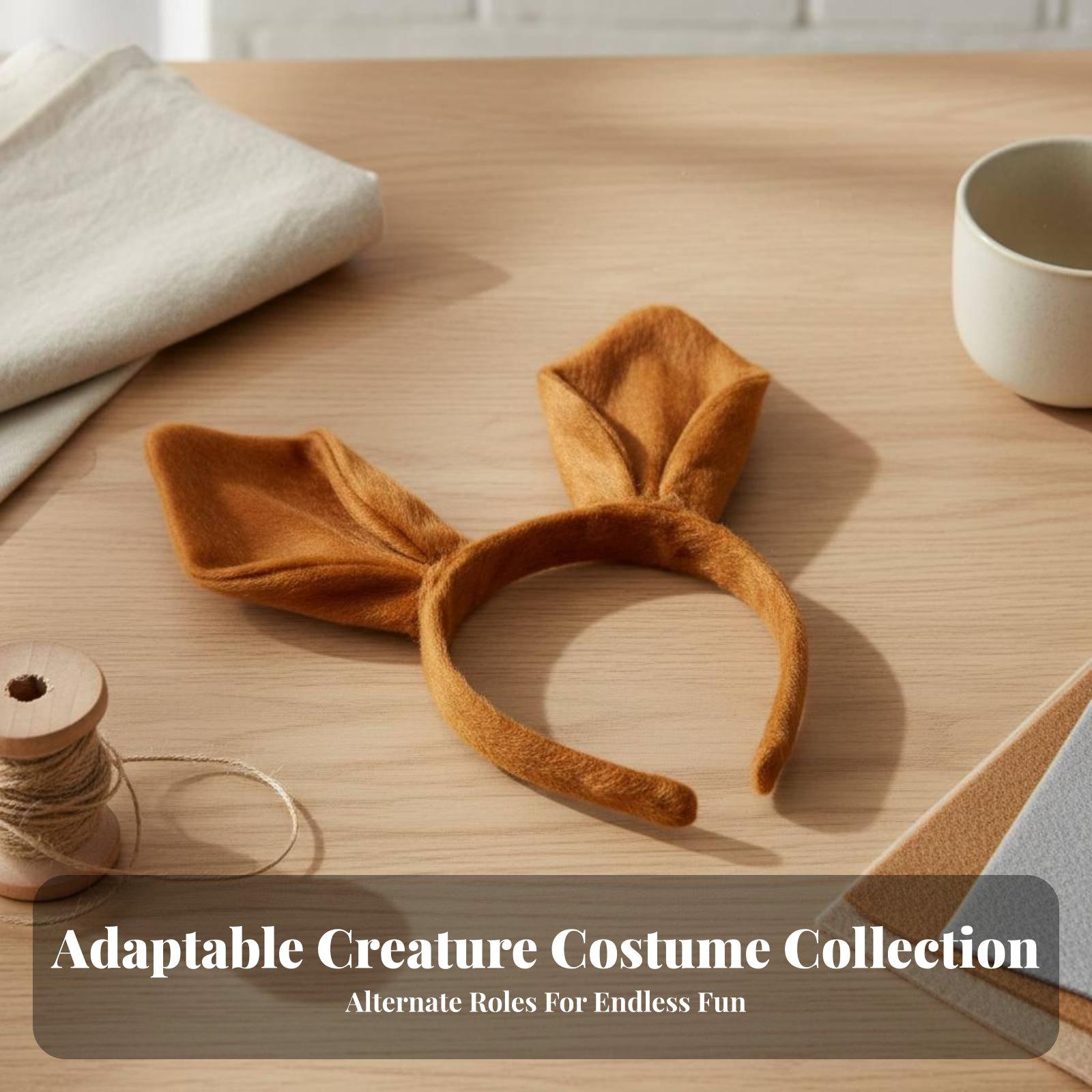 Animal Dress-up Headband Set P - Easy Cosplay Prop review and price