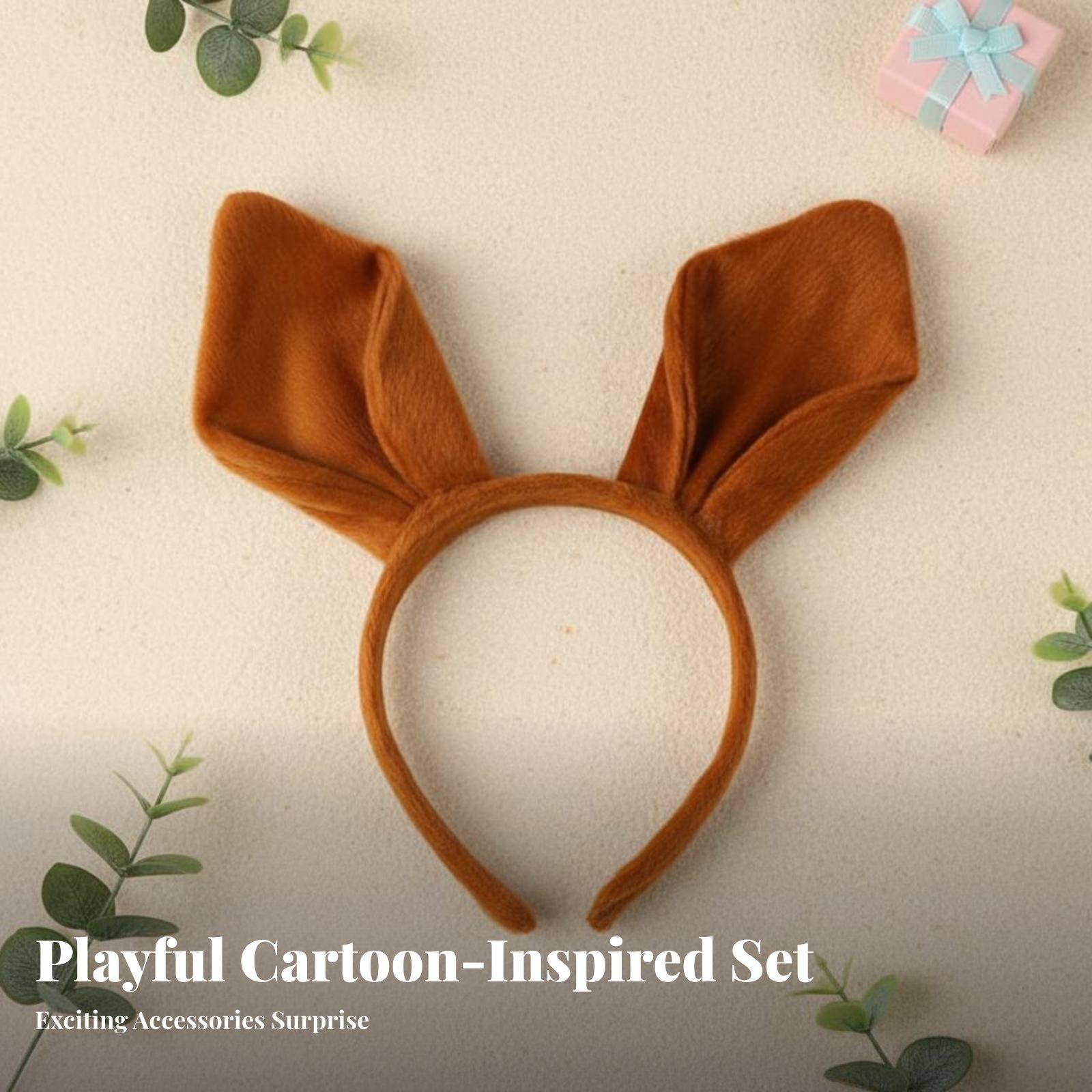 Animal Dress-up Headband Set P - Easy Cosplay Prop review and price