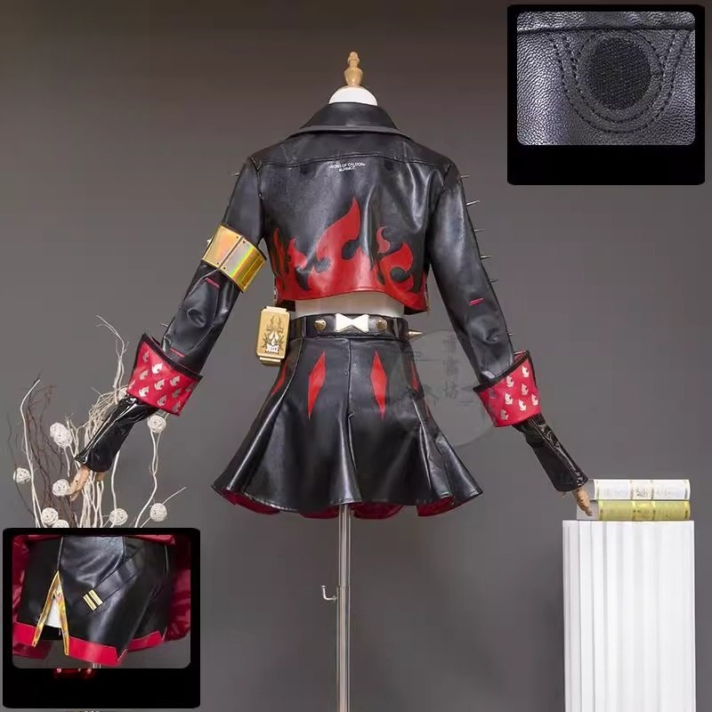 Game Zenless Zone Zero Burnice - Burnice Cosplay Prop review and price