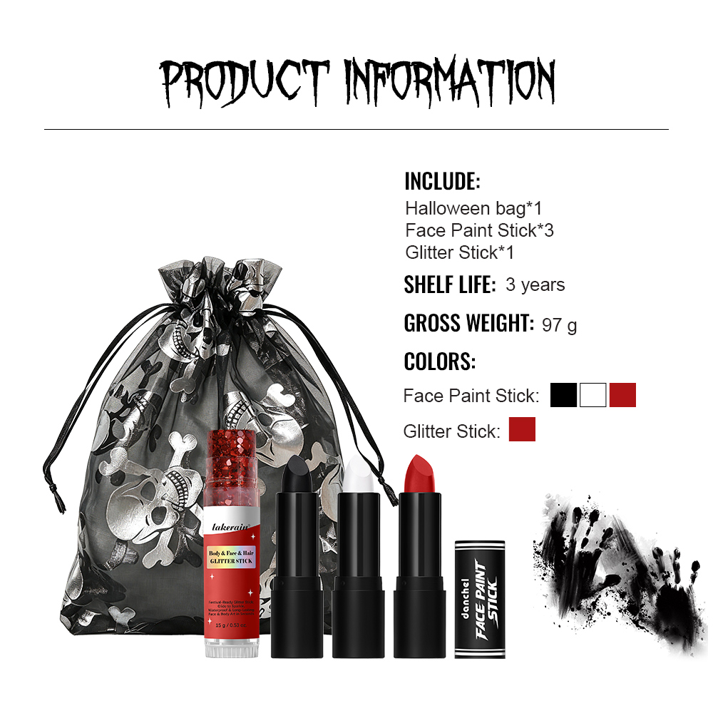 DANCHEL Horror SFX Makeup Kit  - Body Paint Sfx review and price