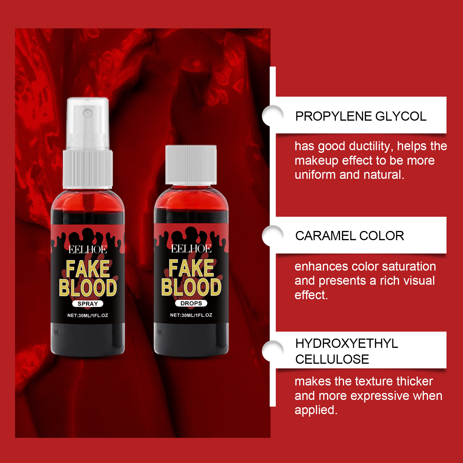 Professional Halloween Fake Bl - Cosplay Prop Paint review and price