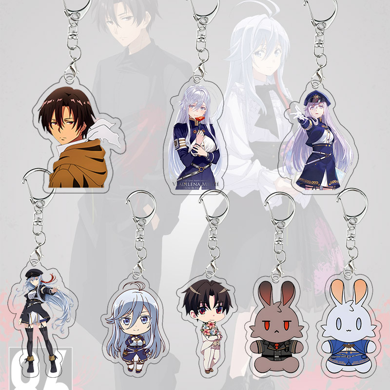 86 Eighty Six Acrylic Keychain - Acrylic Cosplay Prop review and price