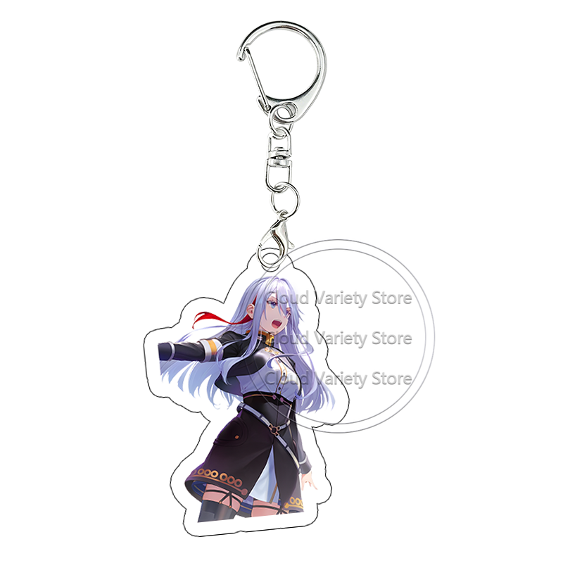 86 Eighty Six Acrylic Keychain - Acrylic Cosplay Prop review and price