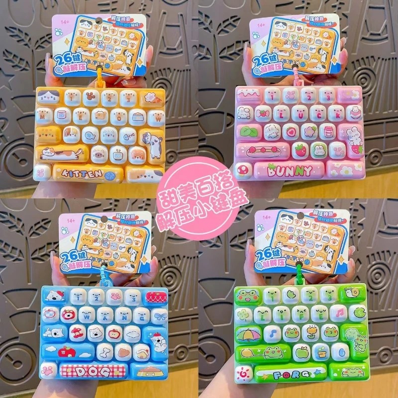 26Grid Keycap Clicker Anti Str - Cosplay Fire Prop review and price