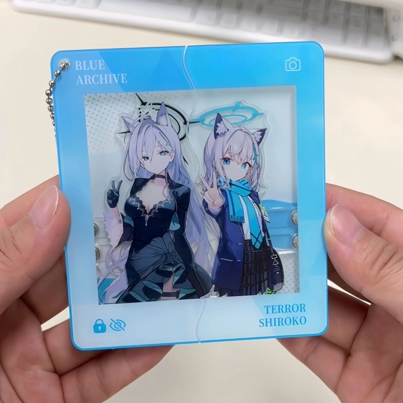 Game Kei Alice Sunaookami Shir - Acrylic Cosplay Prop review and price