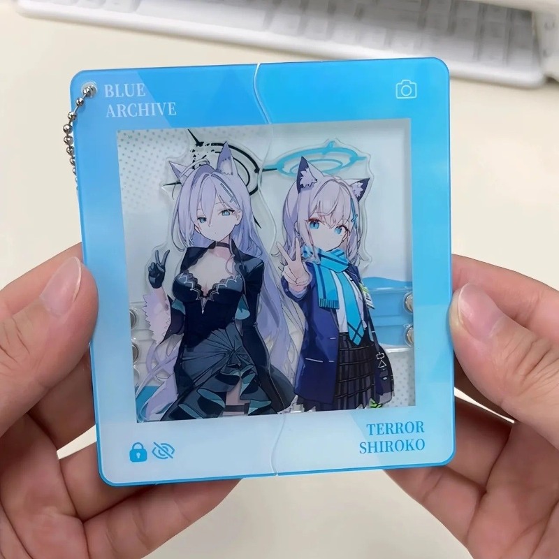 Game Kei Alice Sunaookami Shir - Acrylic Cosplay Prop review and price