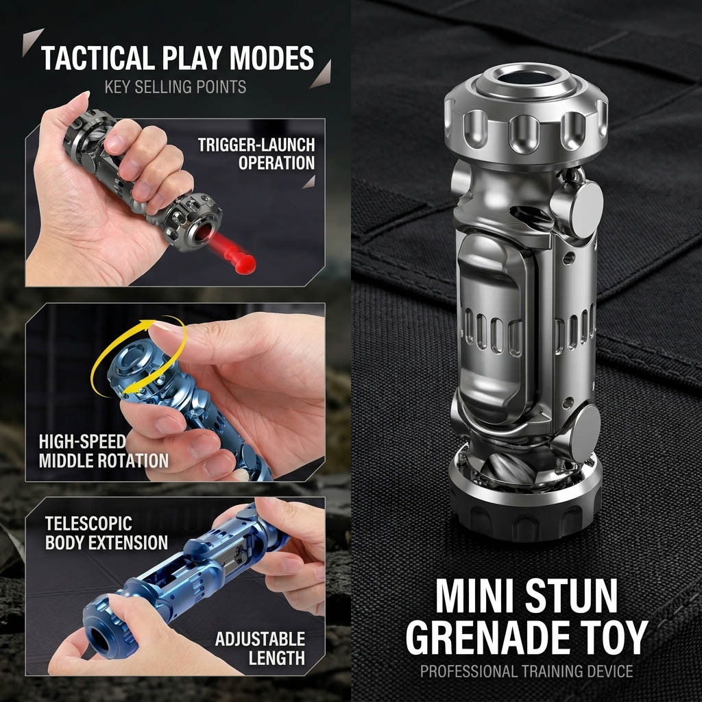 Rotating Tactical Toy Pistol M - Cosplay Prop Pistol review and price