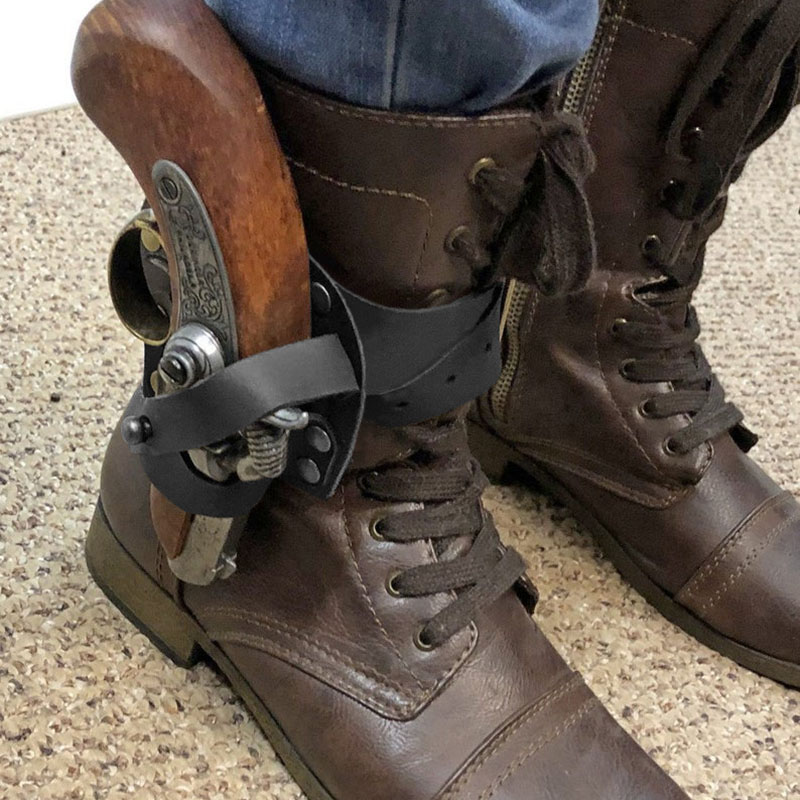 Mini Pistol Derringer Leg Gart - Cosplay Prop Pistol review and price