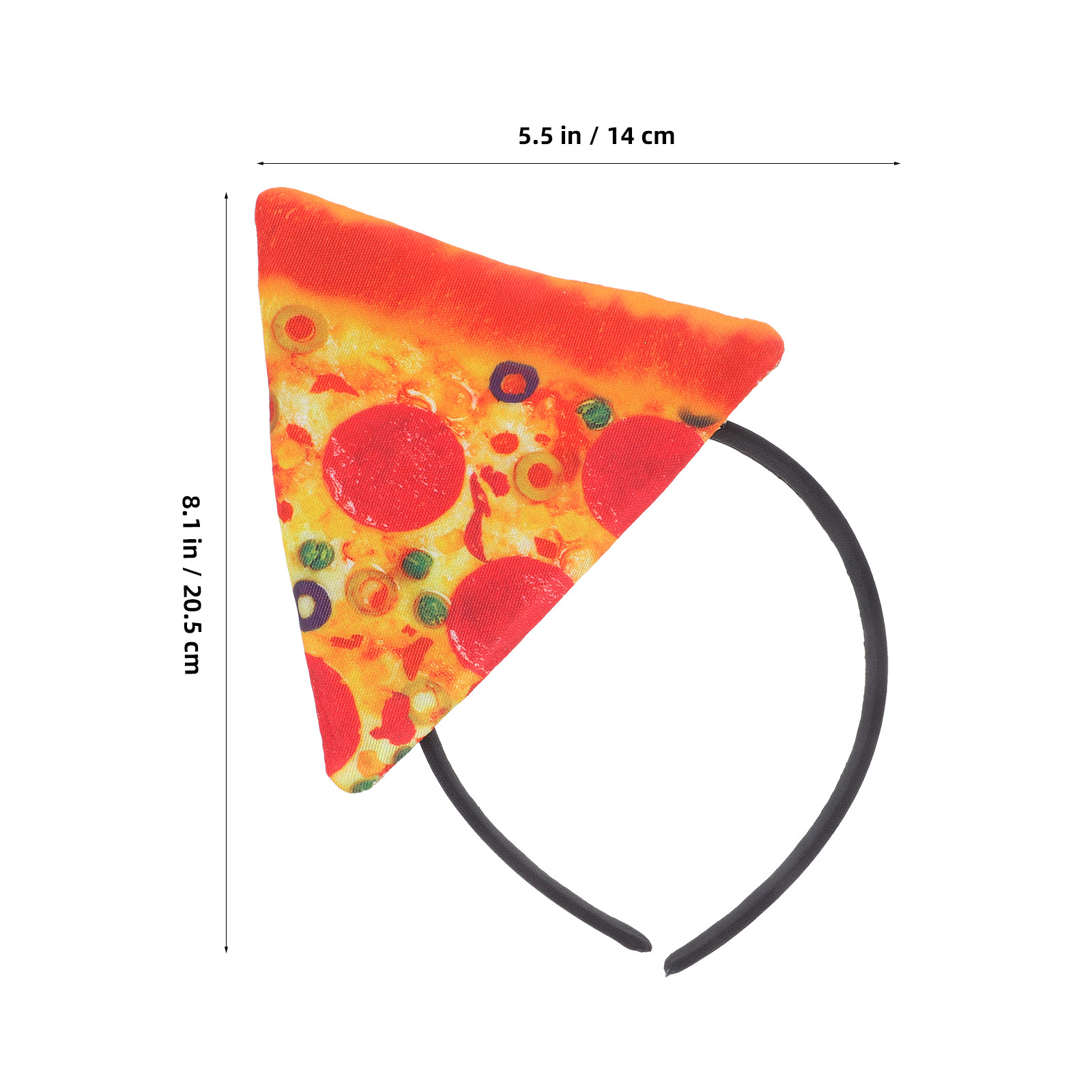 2pcs Pizza Headband Clown Hair - Briar Cosplay Prop review and price