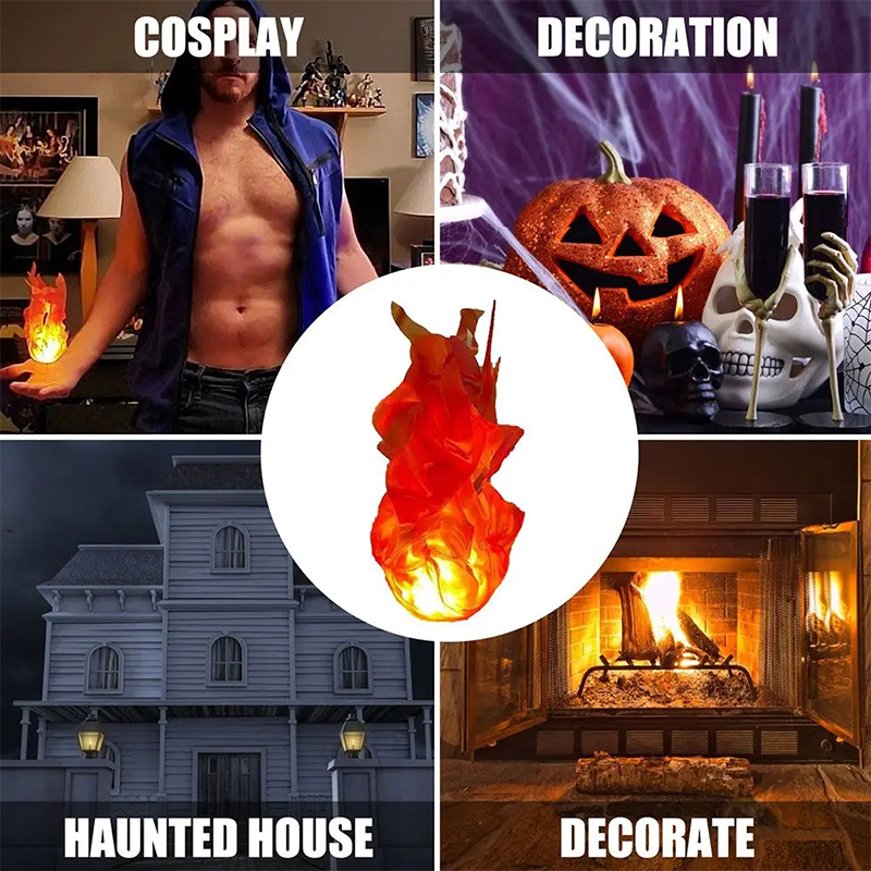 Halloween Floating Fireball Pr - Cosplay Fireball Prop review and price