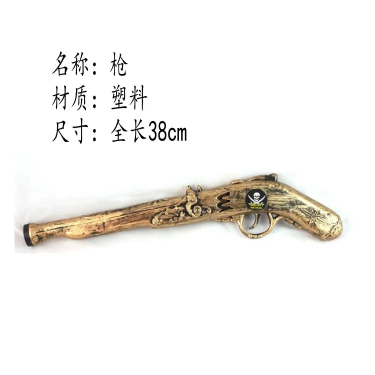 Men Pirate Captain Jack Cospla - Cosplay Prop Pistol review and price