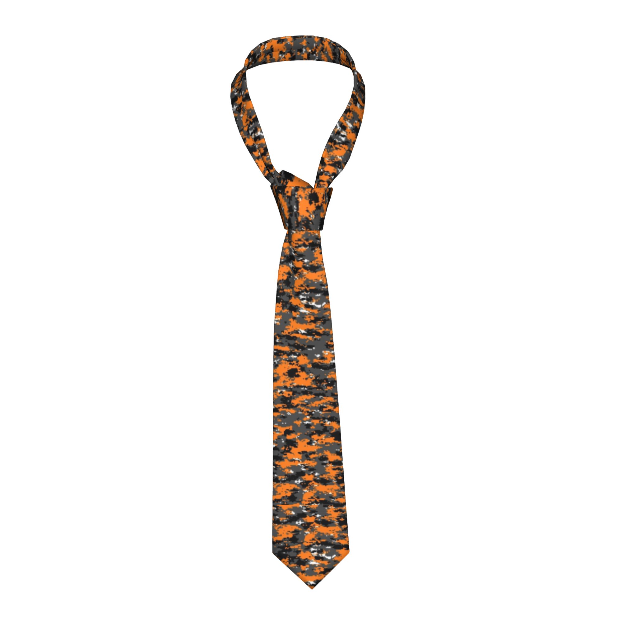 Hunter Orange Camouflage Neckt - Detachable Cosplay Prop review and price