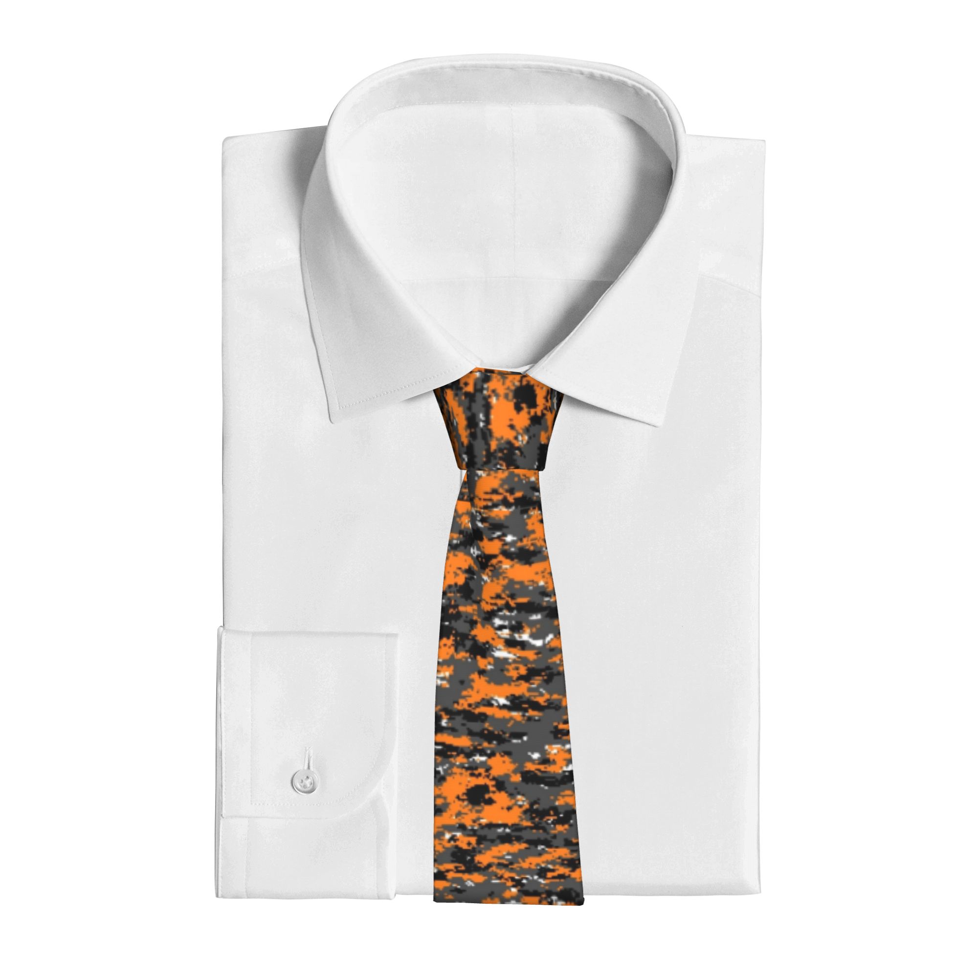 Hunter Orange Camouflage Neckt - Detachable Cosplay Prop review and price