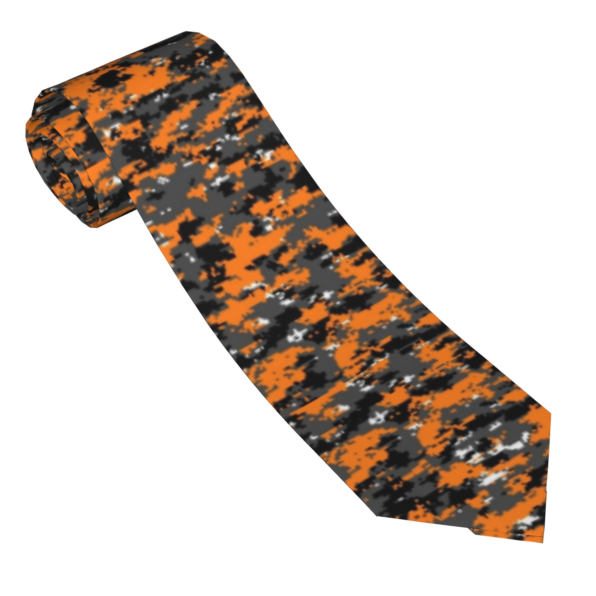 Hunter Orange Camouflage Neckt - Detachable Cosplay Prop review and price