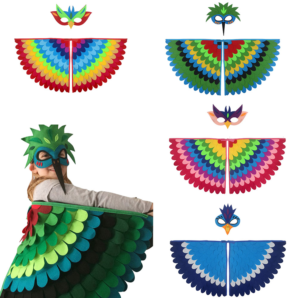 Cute Owl Wings Costume Animal  - Free Cosplay Prop Patterns review and price
