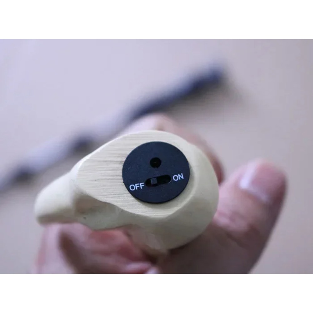 Electronic Fire Flasher Magic  - Cosplay Flame Prop review and price