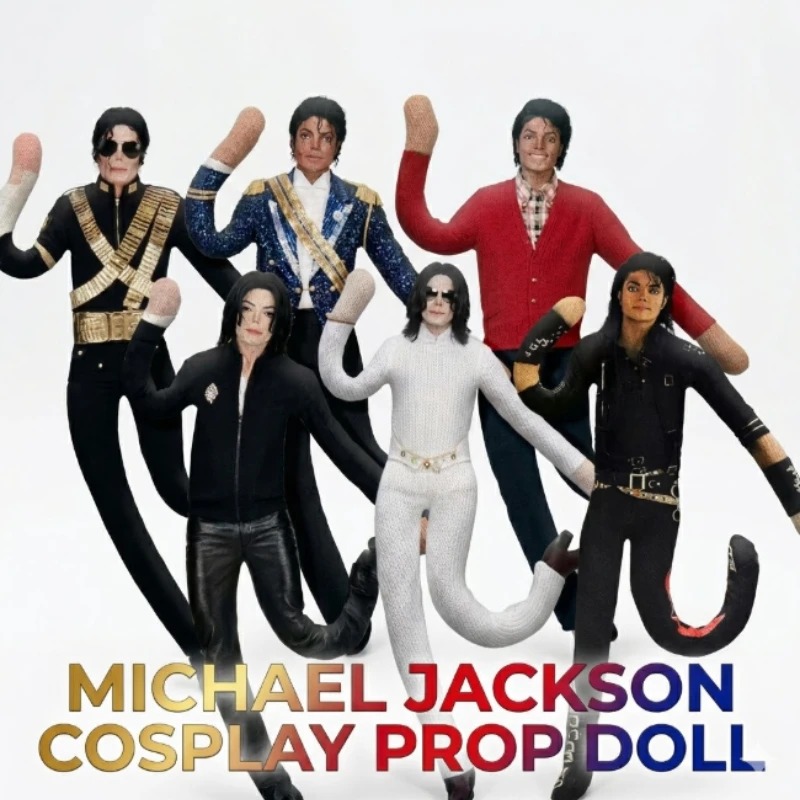 Anime Michael Jackson Cosplay  - Acrylic Cosplay Prop review and price
