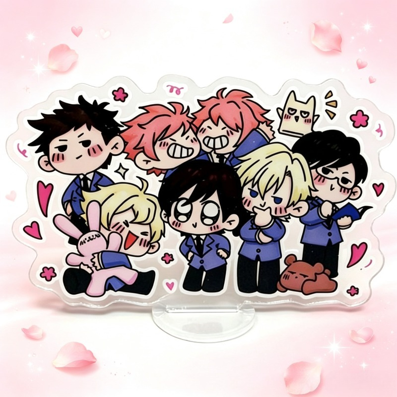 10cm Ouran High School Host Cl - Acrylic Cosplay Prop review and price