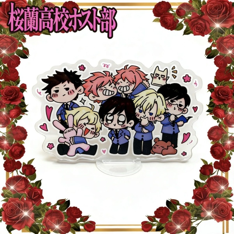 10cm Ouran High School Host Cl - Acrylic Cosplay Prop review and price
