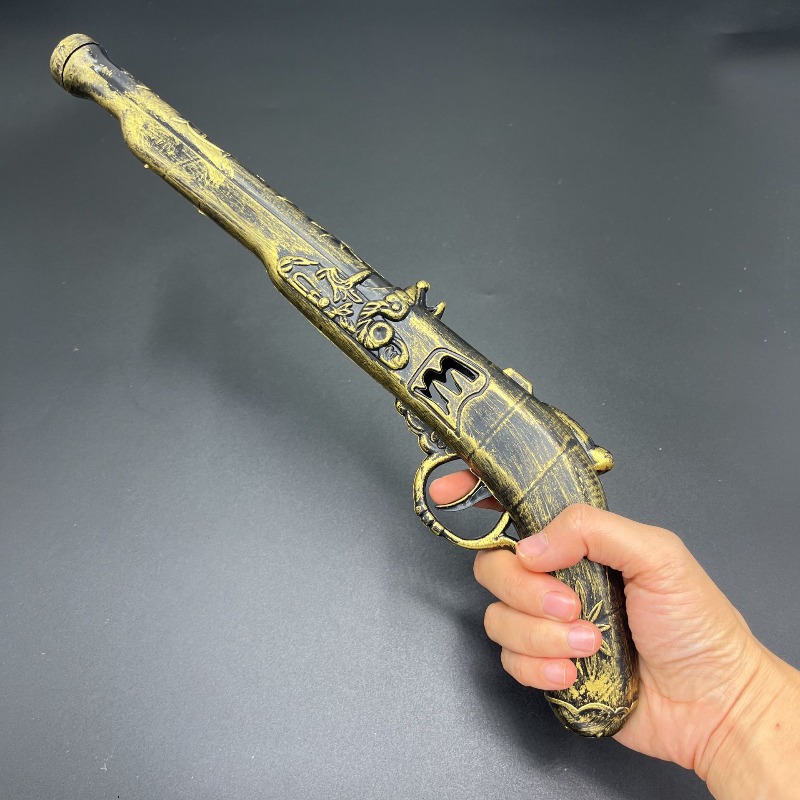 40cm/15.75in Pirate Gun Plasti - Cosplay Prop Pistol review and price