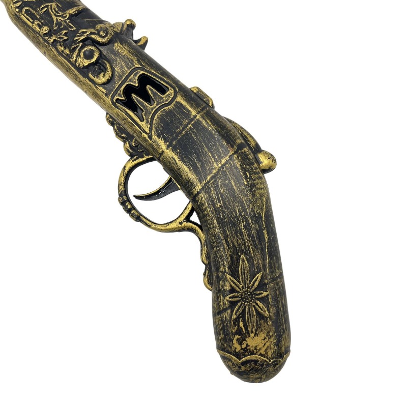 40cm/15.75in Pirate Gun Plasti - Cosplay Prop Pistol review and price