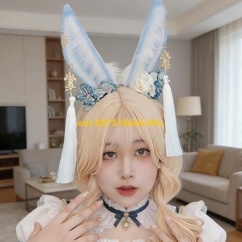 Adjustable Plush Rabbit Ears H - Cosplay Prop Designer review and price