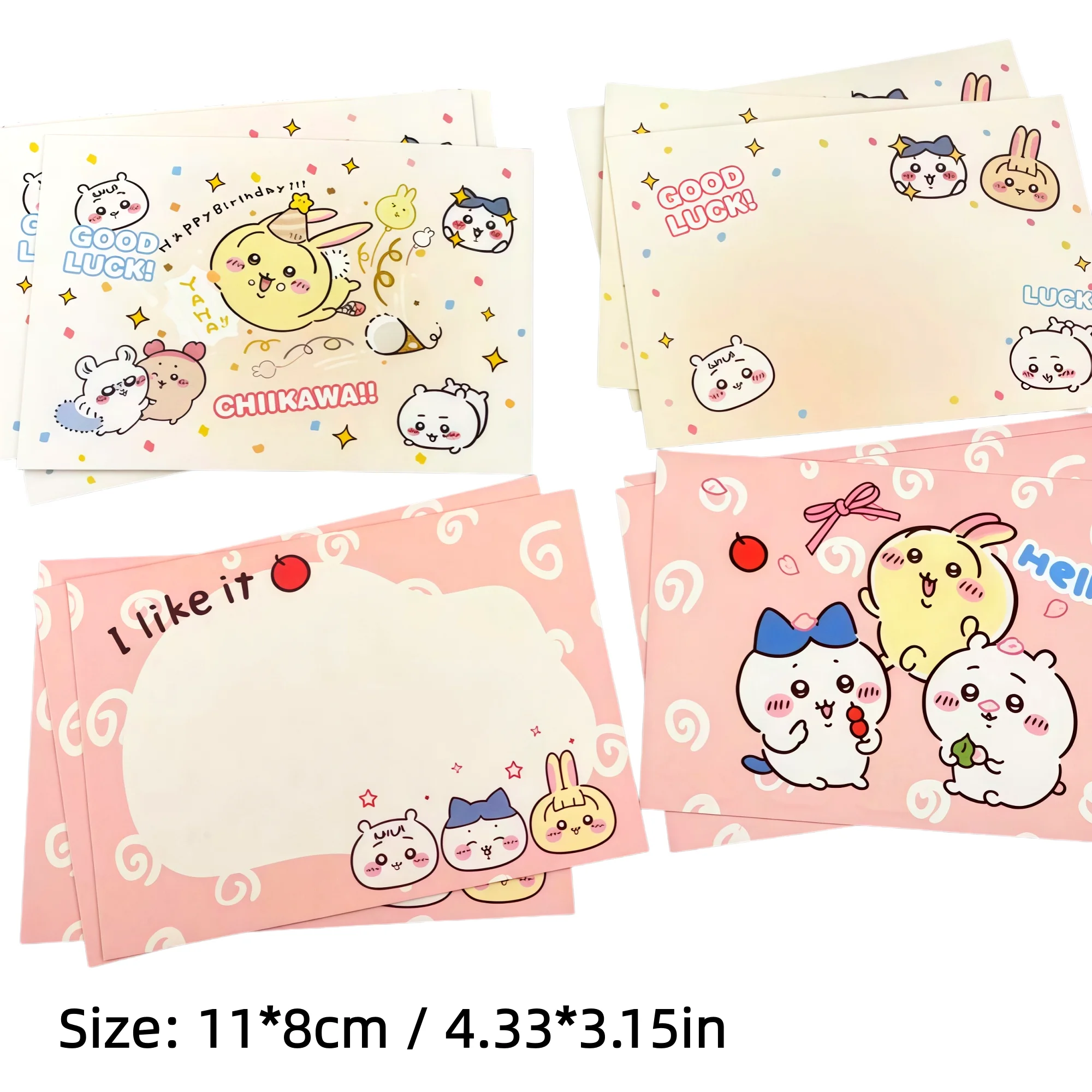20Pcs/Set Chiikawa Greeting Ca - Cosplay Fire Prop review and price