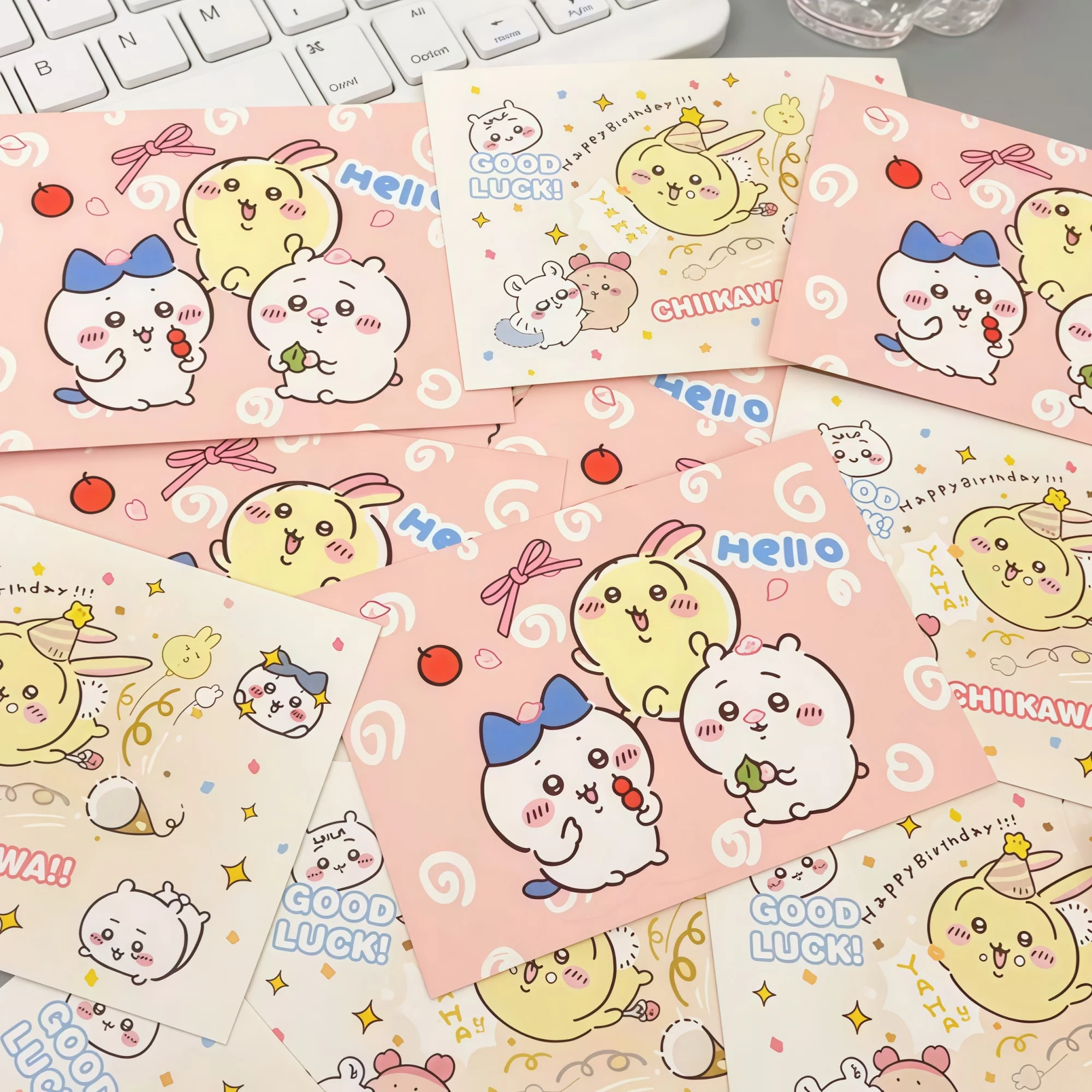 20Pcs/Set Chiikawa Greeting Ca - Cosplay Fire Prop review and price